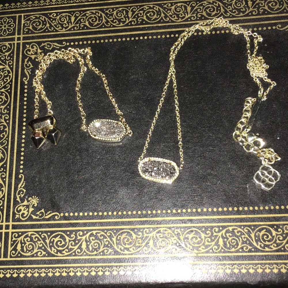 Kendra Scott Necklace and Bracelet Set